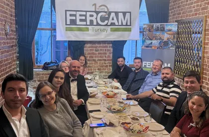 FERCAM Turkey celebrates 10 years of growth