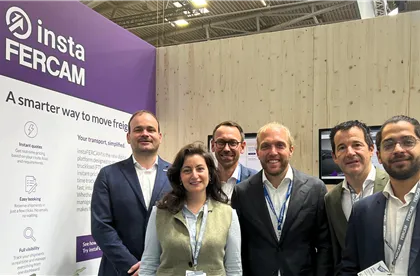 FERCAM präsentiert innovative digitale Plattform auf der Transport Logistic 2025